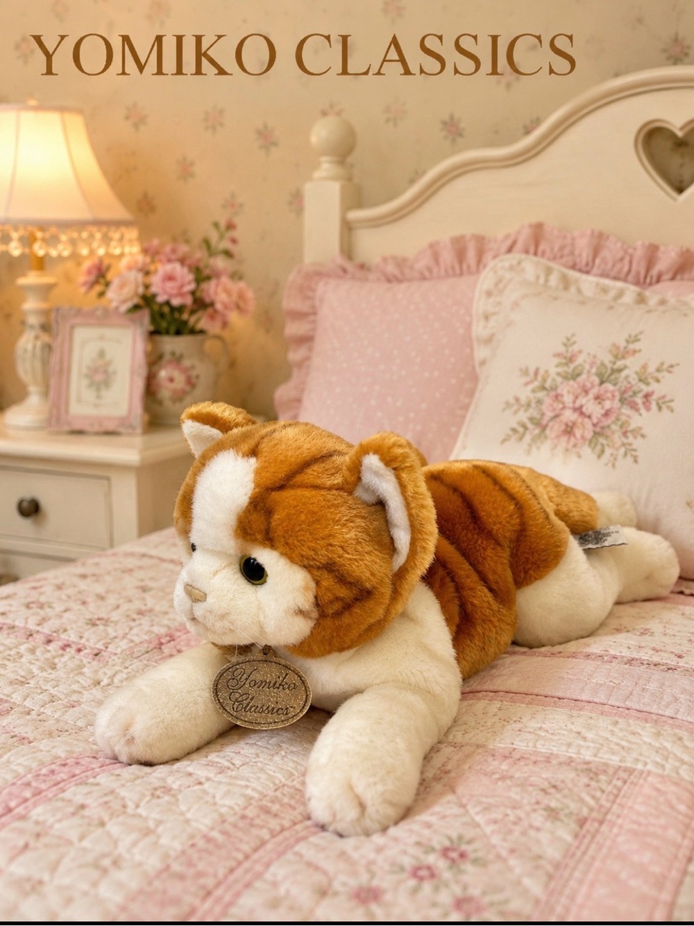 Yomiko Classics Plush British Shorthair Cat: Realistic Russ Berrie Toy